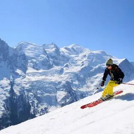 Apartment Maisonnee - A Charming Chamonix Haven Exterior foto